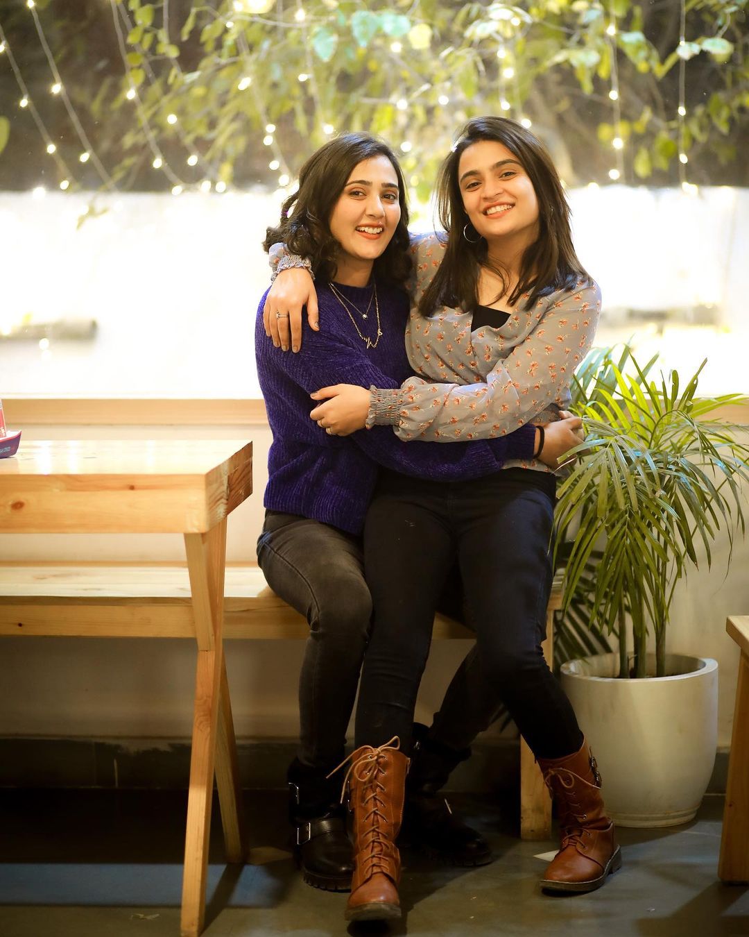 Riya Mavi and Kirti Mehra
