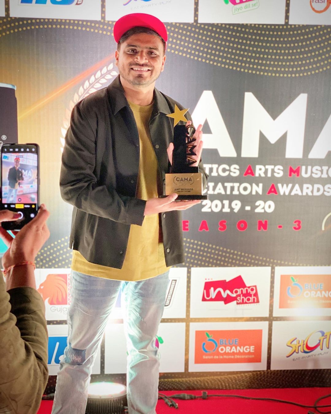 Amit Bhadana award