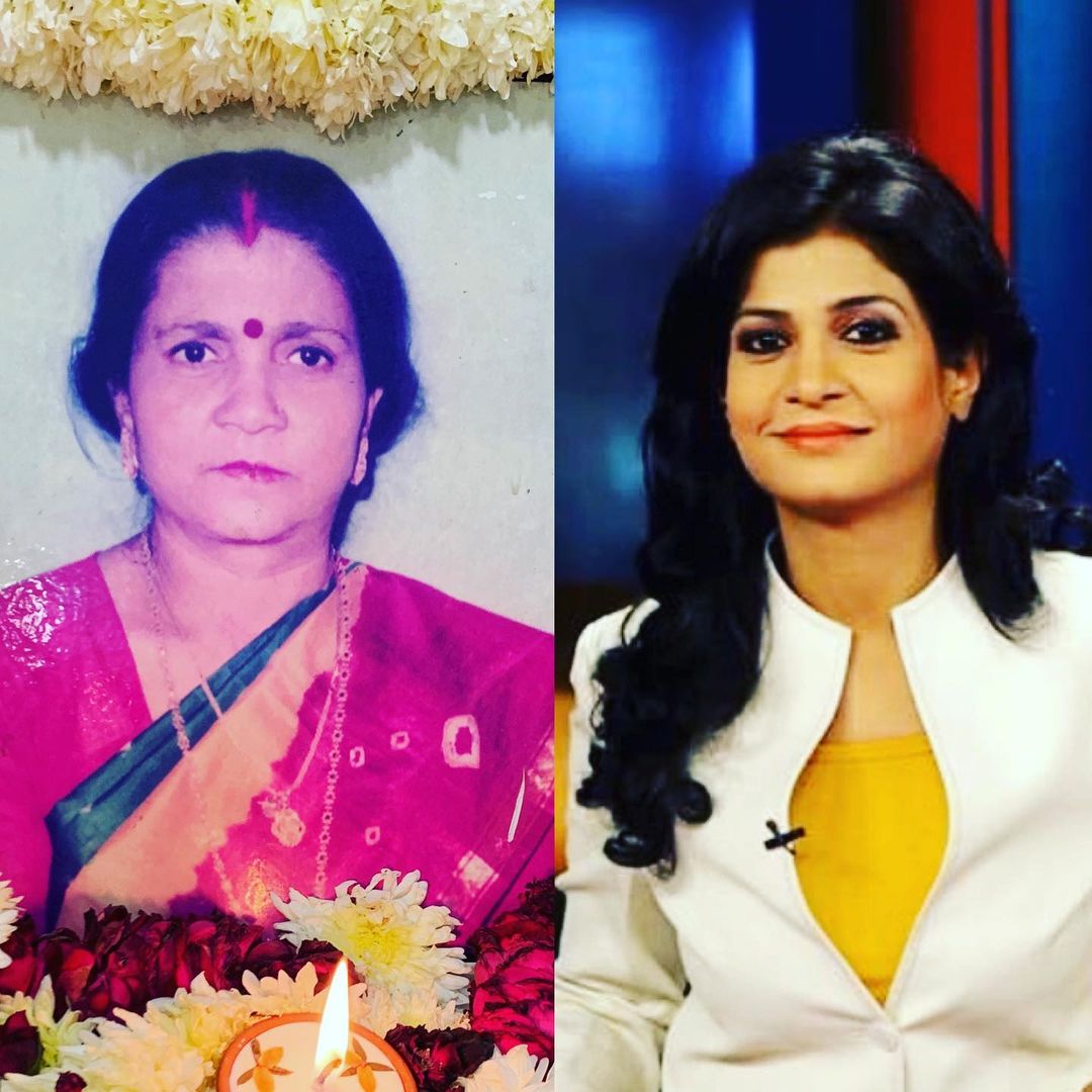 Anjana OM Kashyap mother