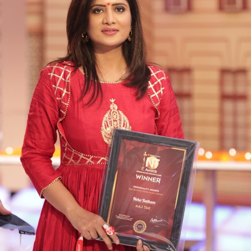 Neha Batham award