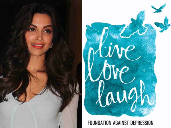 Deepika Padukone Live Love Laugh Foundation 