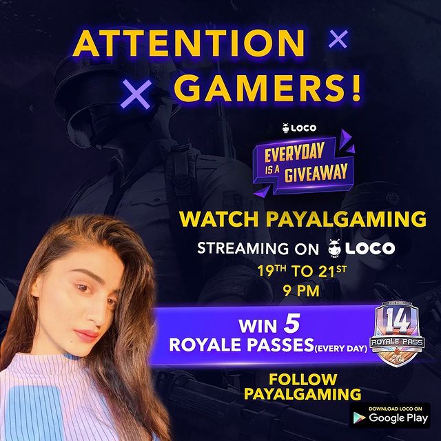 Payal Gaming bgmi id