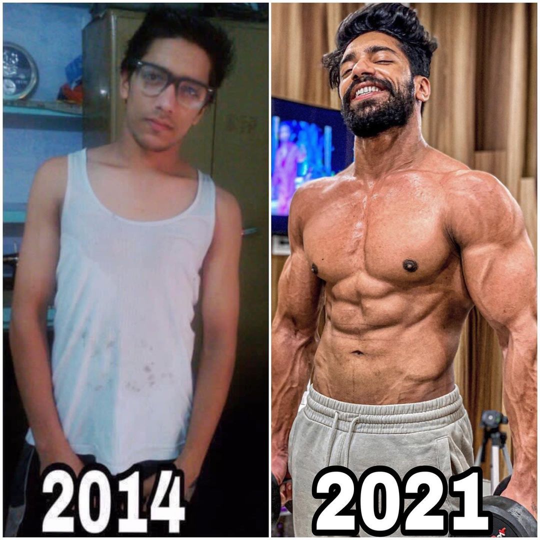 Rohit Khatri Transformation