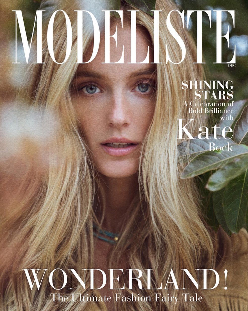 Kate Bock magazine cover