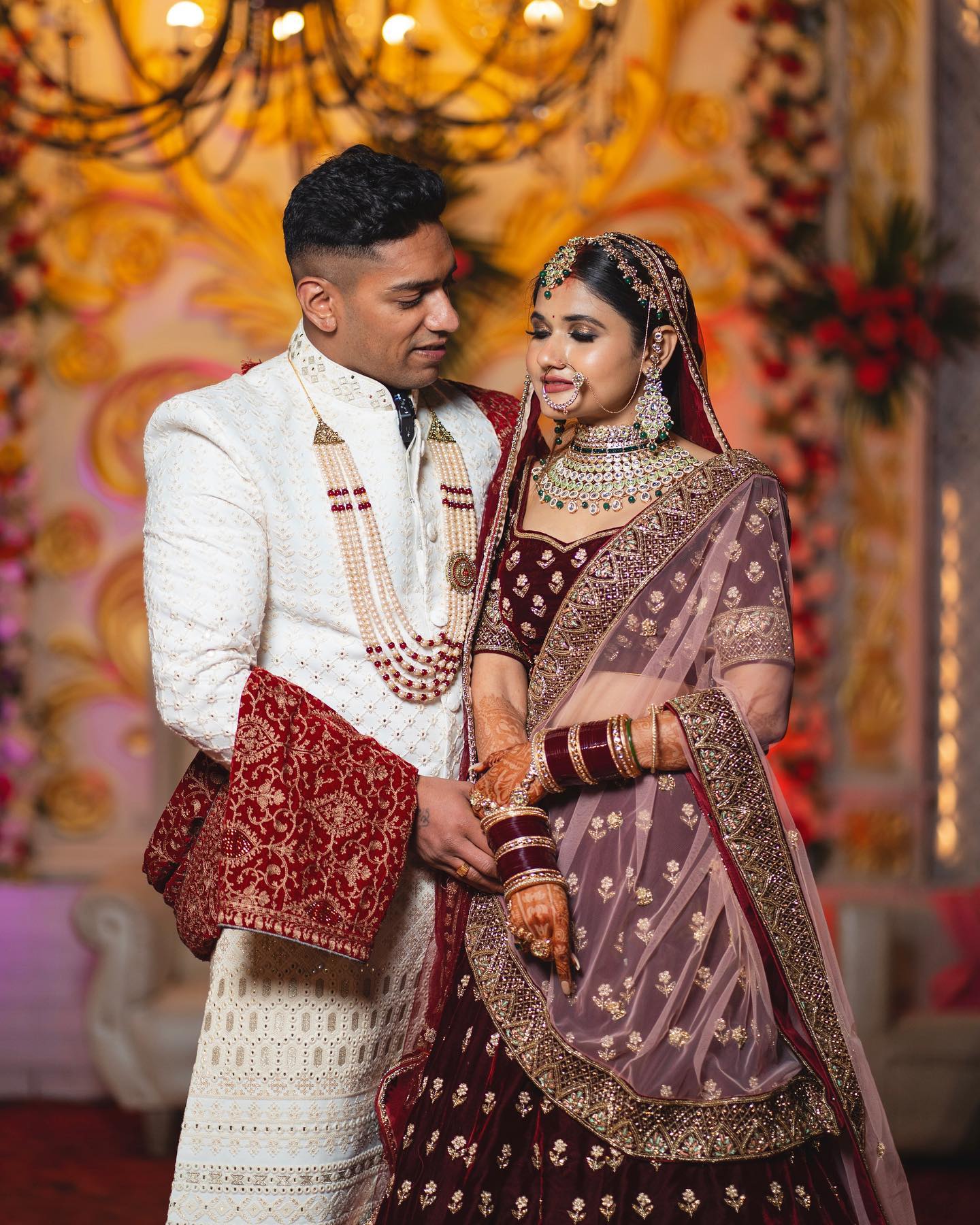 Soniya Singh marriage photo