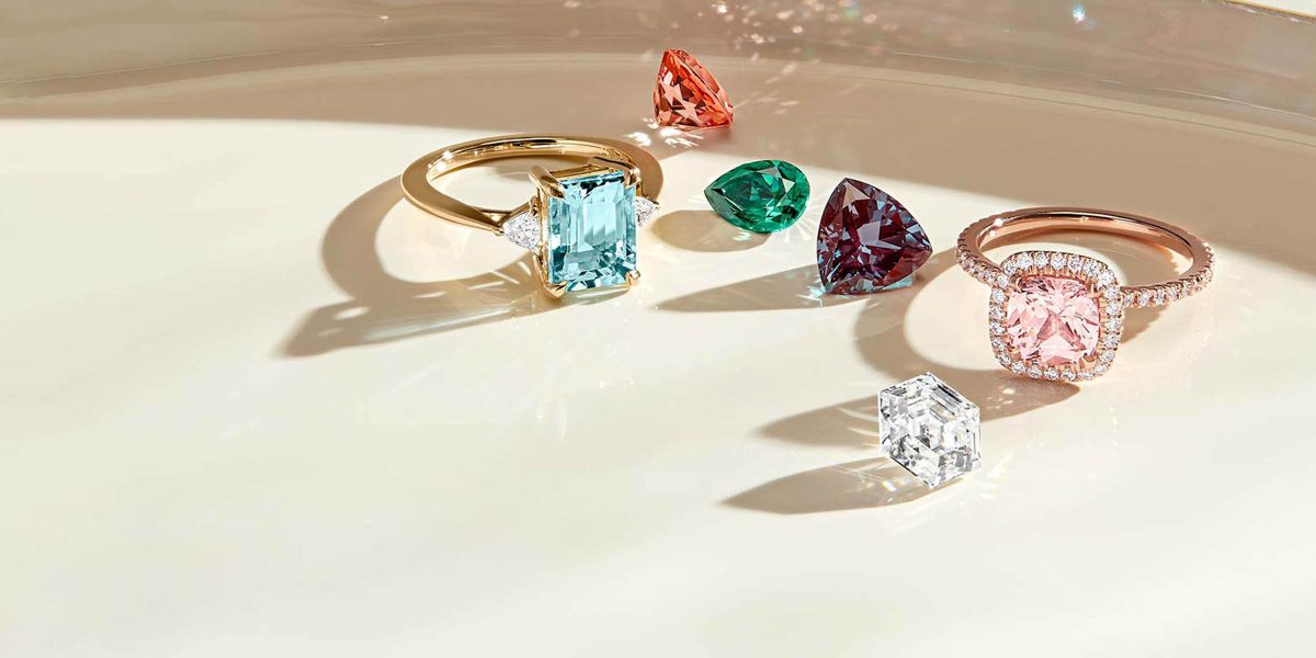 The Symbolic Meanings of Colored Diamonds in Engagement Rings