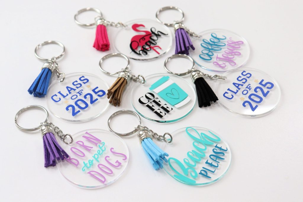 Customized Acrylic Keychains: Perfect Souvenir After Returning From Vacation