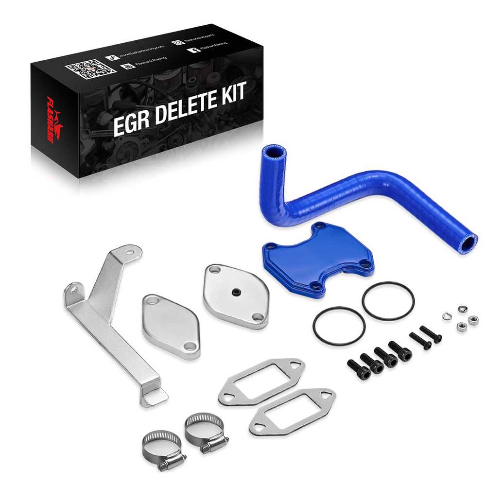 Ultimate LMM EGR Delete Kit and 2008 Dodge Ram 2500 diesel EGR valve