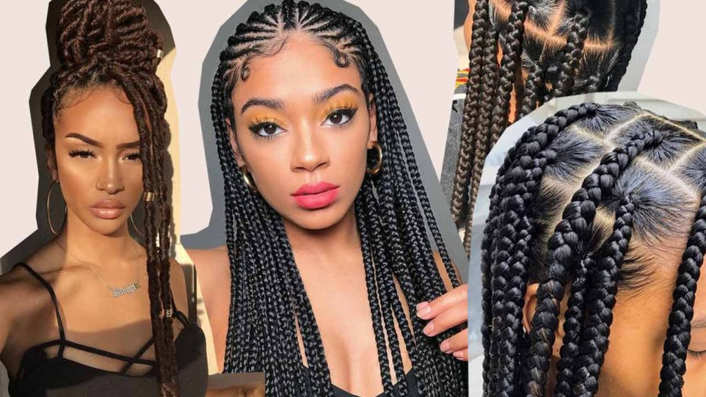 The Rise of Protective Hairstyling: Exploring the Popularity of Boho Braids and Knotless Hairstyles in 2024