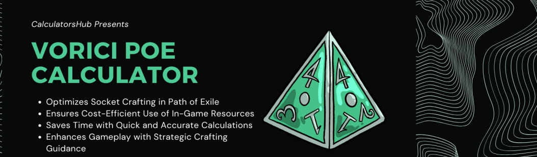 Vorici Calculator: Master Socket Coloring in PoE Fast