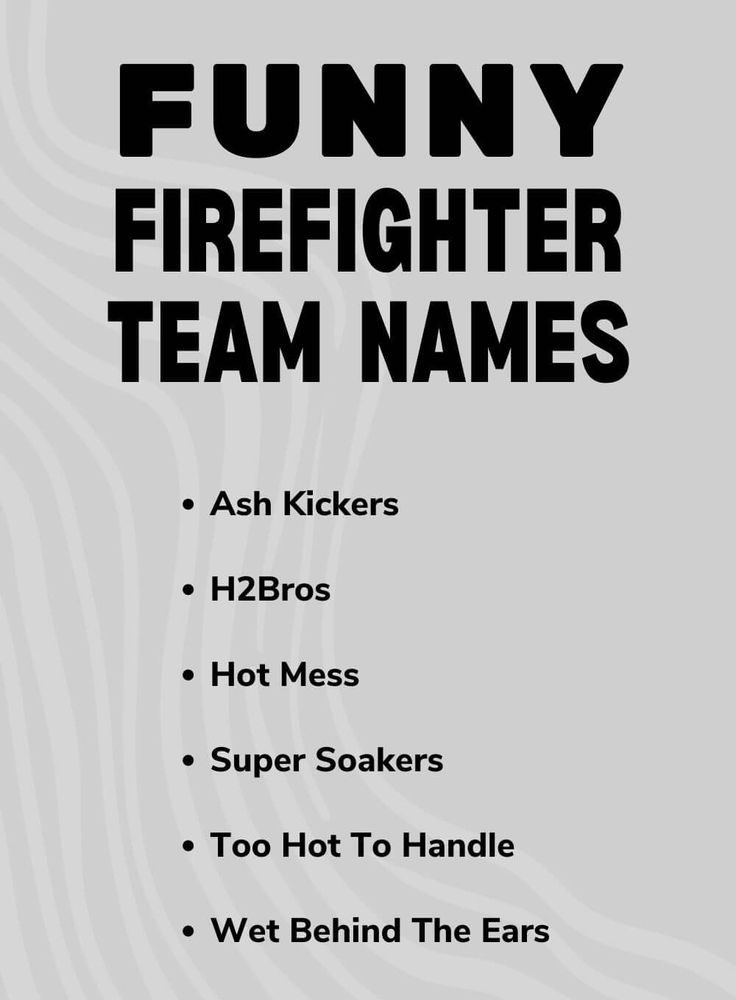 Nicknames For Firefighters – Cool, Funny & Heroic Monikers