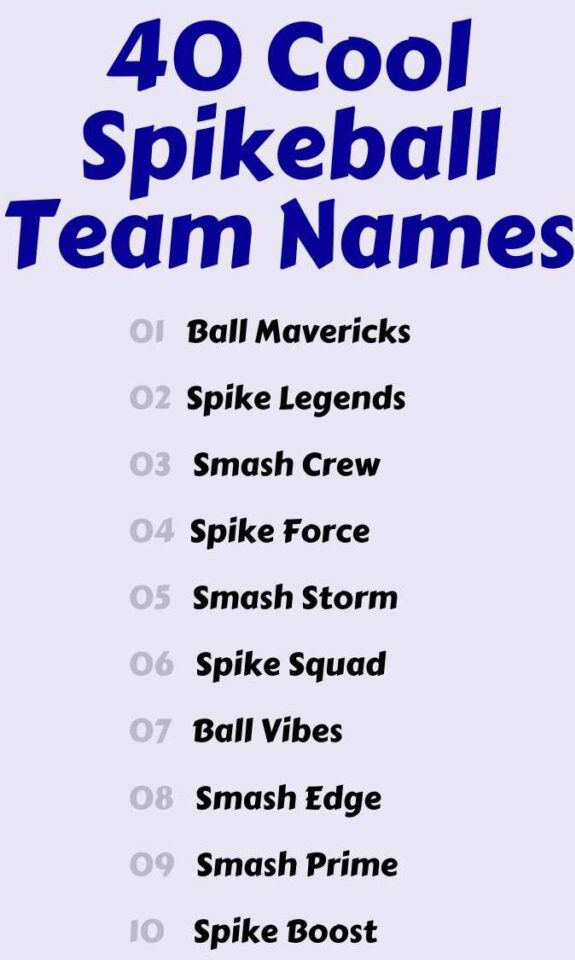 350+ Spikeball Team Names: Funny, Best, Cool & Unique Picks