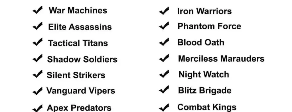 Cool Clan Names for COD – Unique & Badass Ideas