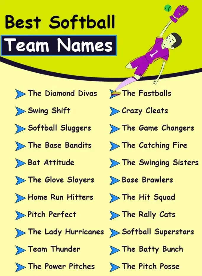 750+ Coed Softball Team Names That Hit It Outta the Park