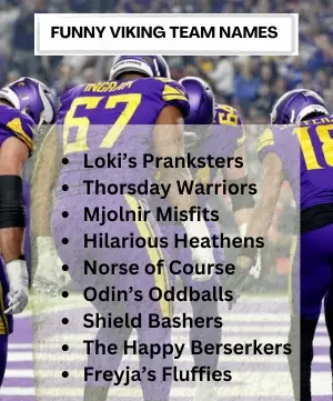 350+ Viking Group Names: Conquer Lands with Strength & Honor