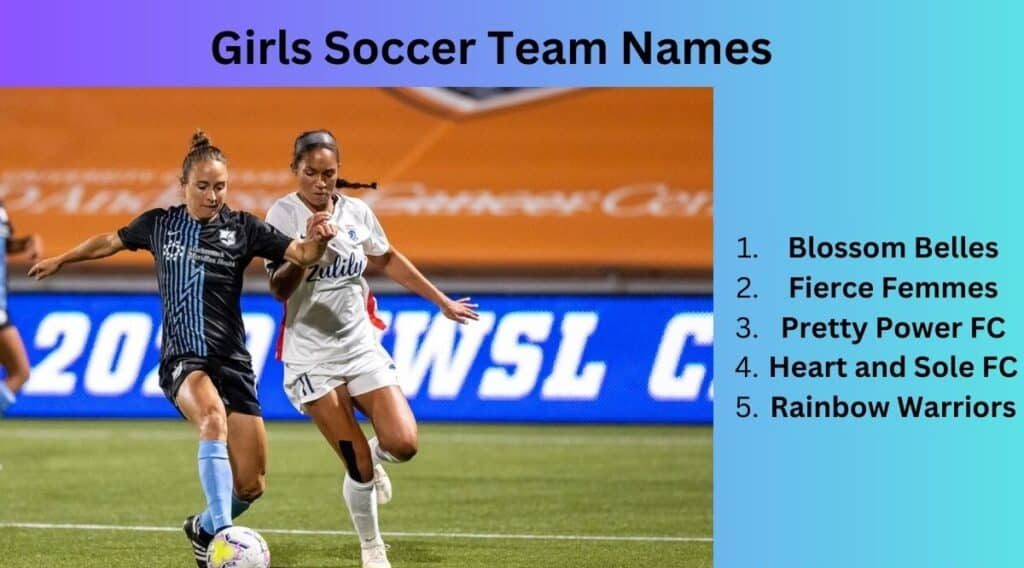Good Soccer Team Names: Unique & Fun Ideas