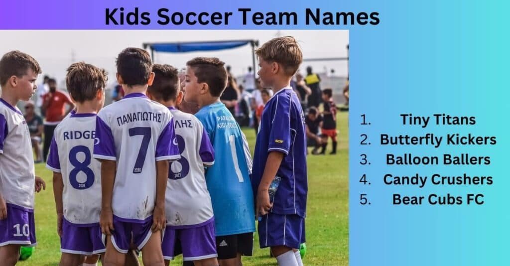 Good Soccer Team Names: Unique & Fun Ideas