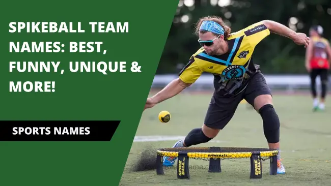350+ Spikeball Team Names: Funny, Best, Cool & Unique Picks 350+ Spikeball Team Names: Funny, Best, Cool & Unique Picks