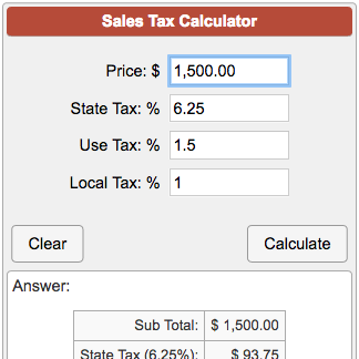 Missouri Sales Tax Calculator Fast & Accurate Tax Tool