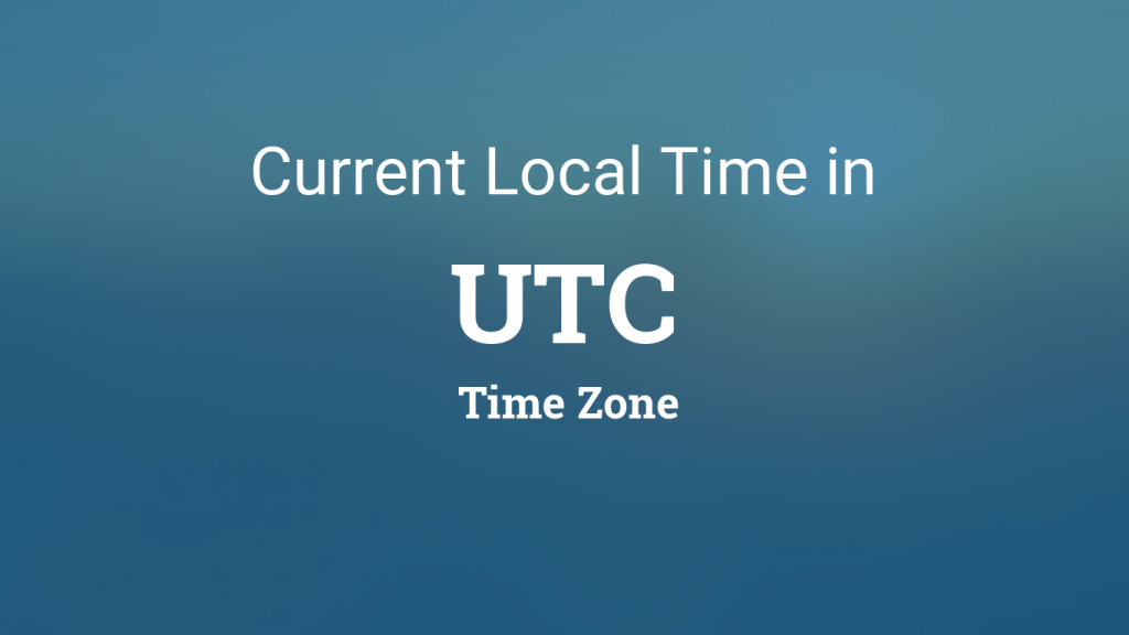 UTC Time Calculator: Fast & Easy Time Zone Converter