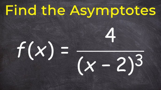 Asymptote Calculator – Fast & Accurate Asymptote Finder
