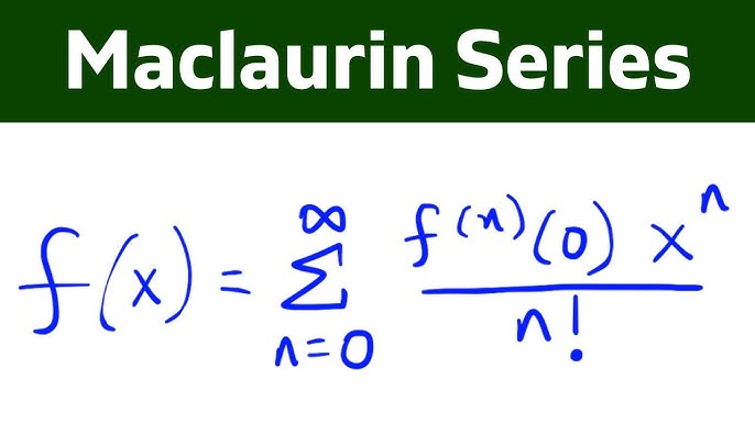 Maclaurin Series Calculator – Fast & Accurate Results