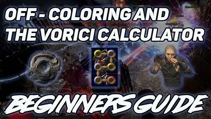 Vorici Calculator: Master Socket Coloring in PoE Fast