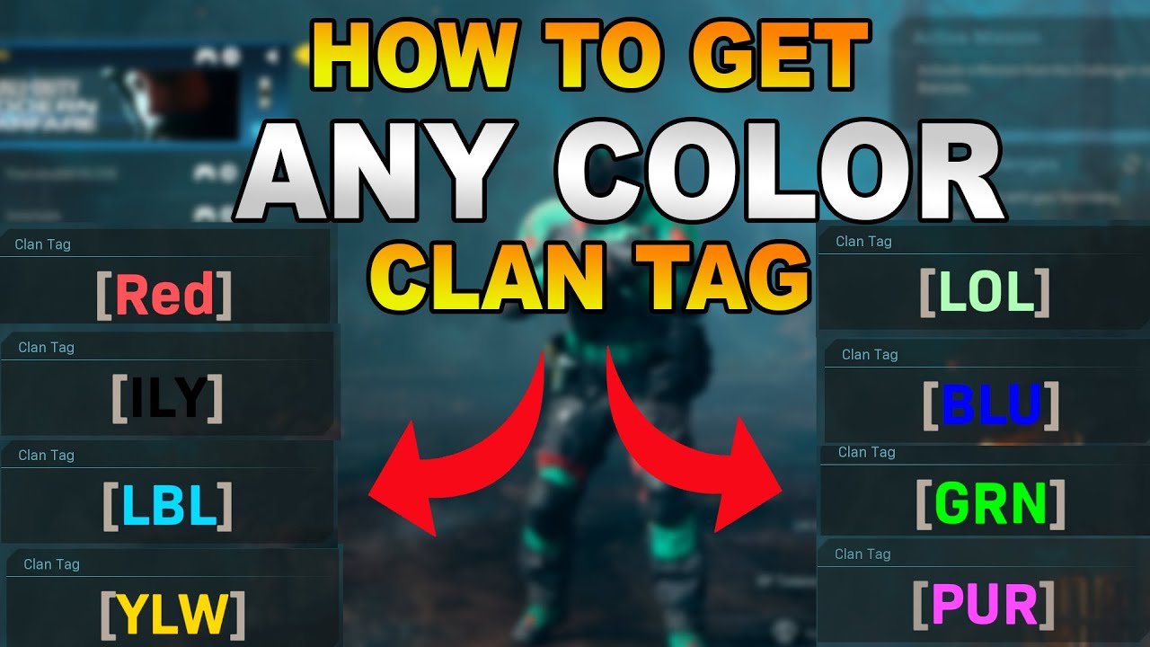 Cool Clan Tags for COD – Unique & Stylish Name Ideas
