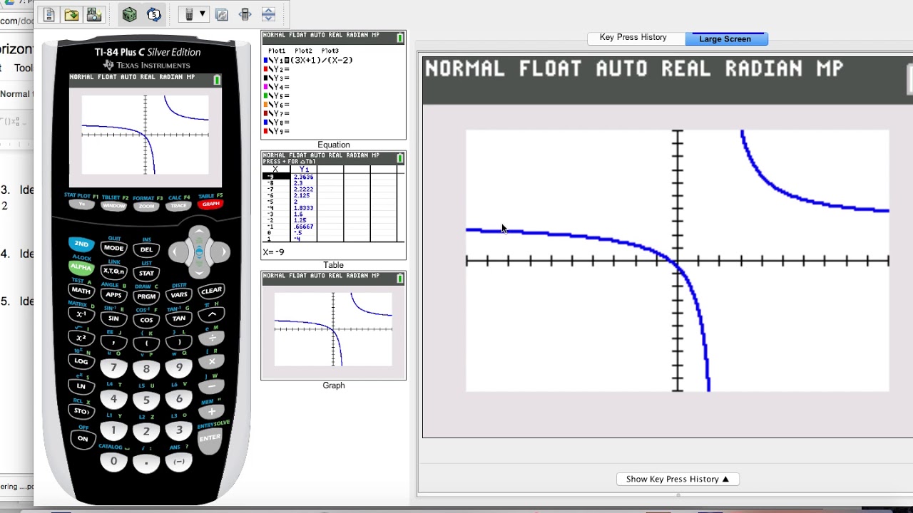 Asymptote Calculator – Fast & Accurate Asymptote Finder