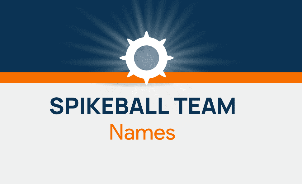 350+ Spikeball Team Names: Funny, Best, Cool & Unique Picks