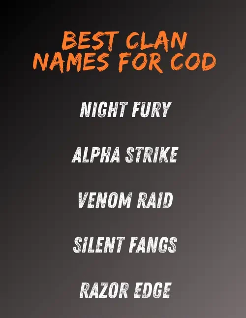 700+ Badass Clan Names to Rule Your Gaming Arena