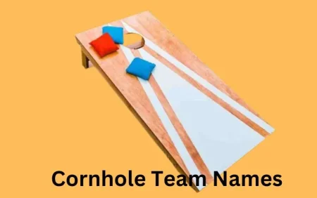 550+ Cornhole Team Names to Win and Have Fun
