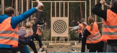 600+ Axe Throwing Names – Cool, Funny & Fierce Ideas