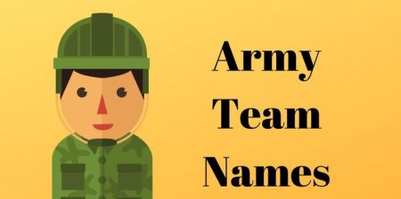600+ Army Team Names for Strong, Bold, and Brave Crews