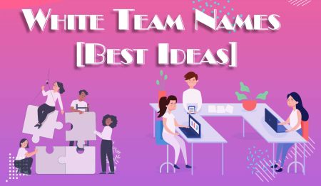 White Team Names: 244+ Best Options for Your Squad