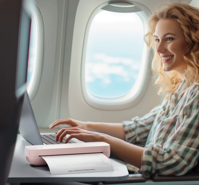 Experience Effortless Printing with MUNBYN Bluetooth and Inkless Portable Printers